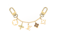 LOUIS VUITTON Fleur De Monogram Bag Charm Chain