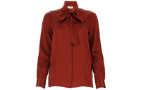 SAINT LAURENT Shirts Women's Red