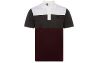 PRADA Polo Shirts Men Burgundy