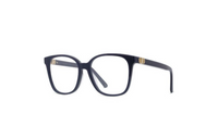 DIOR - Irregular Shape Eyeglass Frames Women's Blue