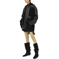 HERMES FW24 Coats Women's Black