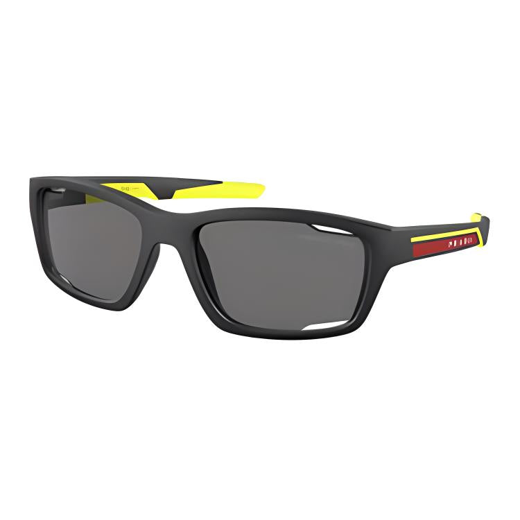 PRADA - Square Sunglasses Unisex Black