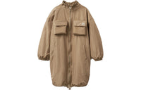 MIU MIU SS23 Coat Women's Mud Gray