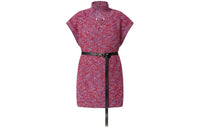 LOUIS VUITTON Sleeveless Dress Women's Red
