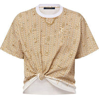 LOUIS VUITTON By The Pool T-Shirt Women's Beige