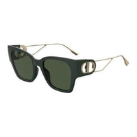 DIOR Square Sunglasses Women's Black
