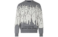 LOUIS VUITTON Knitwear Men's Gray