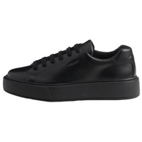 PRADA Low Top Skateboard Shoes Men's Black