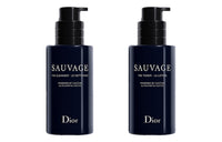 DIOR Men's Pure Wilderness Cleanser Toner Skincare Sets Hydrating 125ml+100ml