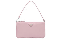 PRADA Re Nylon Mini Bag Alabaster Pink