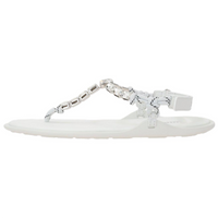 MIU MIU One Strap Sandals Women's White