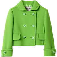 MIU MIU FW24 Jacket Women's Apple Green