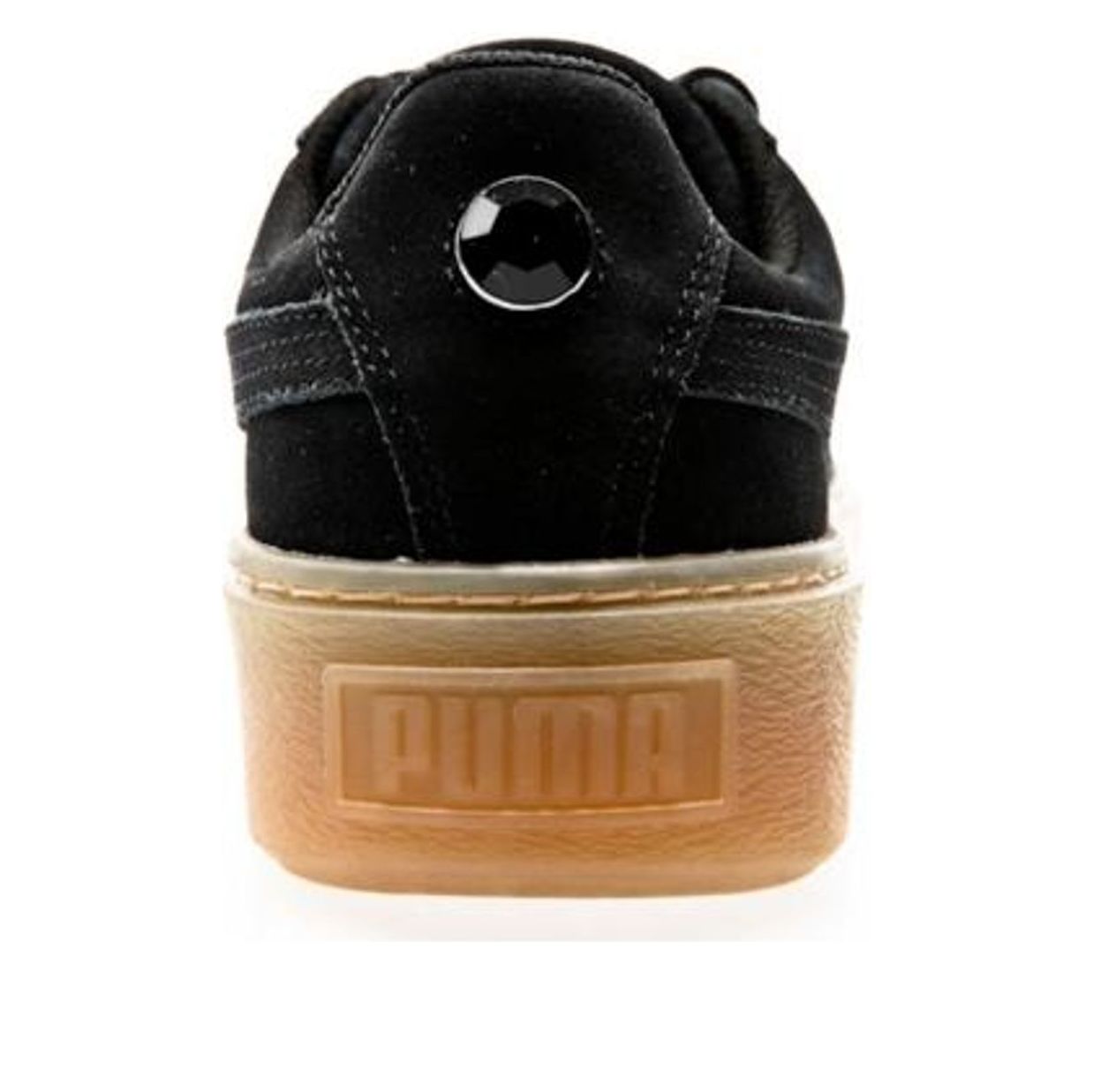 (GS) PUMA Platform Jewel 'Black Gold' 365131-03