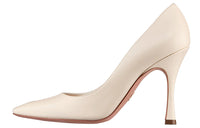 DIOR Attract Slim Heel High Heels 10cm Women's Skin