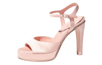 CHANEL Strap Sandals Women's Light Pink