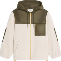 CELINE Fleece Jacket In Fur effect Cashmere
