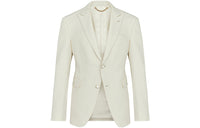 LOUIS VUITTON FW21 Business Suits Coats Men's Light Gray