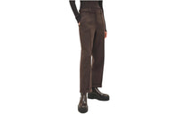 HERMES Casual Pants Women's Brown