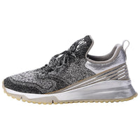 LOUIS VUITTON Low-Top Casual Shoes Men's Silver