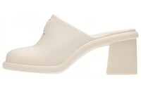 MIU MIU EVA Wrap-toe Slippers Women's Ivory