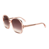 CELINE Irregular Shape Sunglasses Women's Pink