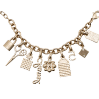 CHANEL Bracelets Women's Gold