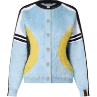 LOUIS VUITTON Sporty Color-Block Pullover