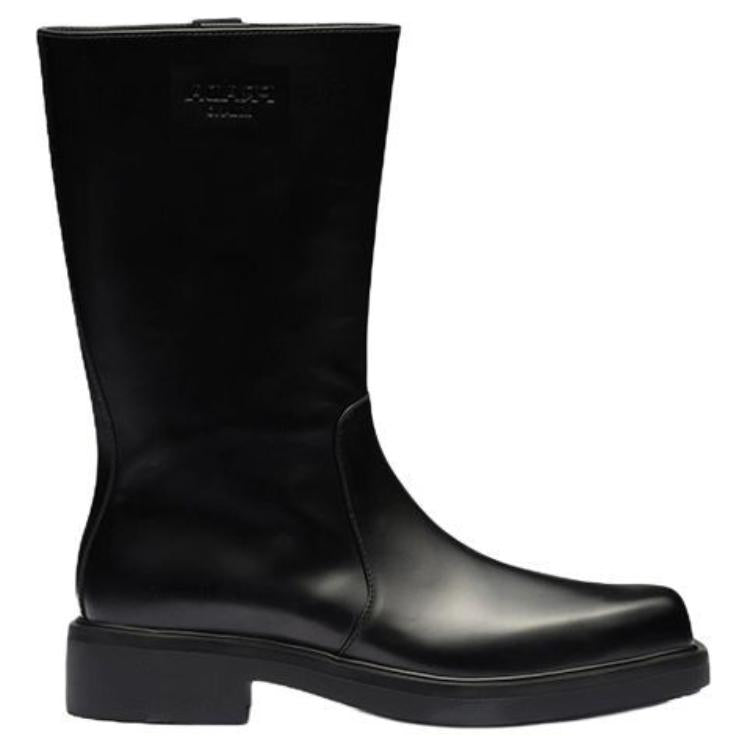 PRADA Ankle Boots 4.5cm Men's Black