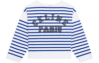 CELINE SS21 Loose Fit Knitwear Women's Blue White