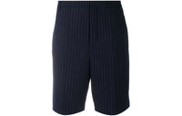 SAINT LAURENT Casual Shorts Women's Blue