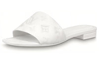 LOUIS VUITTON Revival Stylish Sandals Women's White