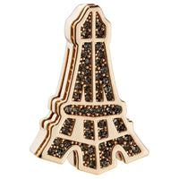DIOR Metal Artificial Crystal Other Accessories Unisex Gold