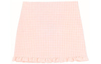MIU MIU SS22 Casual Short Skirts Women's Pink