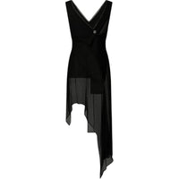 LOUIS VUITTON Sleeveless Dress Women's Black