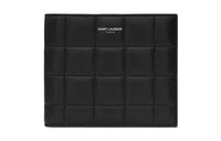 SAINT LAURENT Calfskin Wallet Men's Black