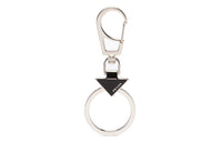 PRADA Keychain Men's Black/Gray