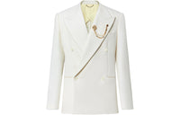 LOUIS VUITTON SS24 Business Suits Coats Men's White