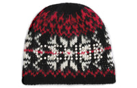 CELINE Beanies Men Black/Red/White