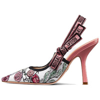 DIOR J'Adior Slim Heel High Heels 10cm Women's Pink
