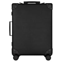 SAINT LAURENT Leather Trolley Bag Unisex Black