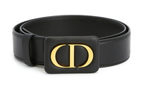 DIOR Leather Belts Women's