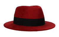 SAINT LAURENT Bucket Hat Women's Red
