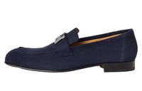 HERMES Men's Casual Shoes Men Low-Top Blue