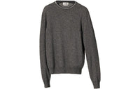 HERMES Cashmere Sweaters Men Dark Gray