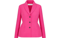 DIOR FW23 Business Suit Coat Women's Rose Red