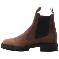CELINE Chelsea Boots Men's Brown