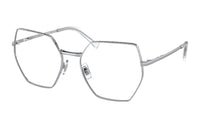 MIU MIU Eyeglass Frames Women's Silver
