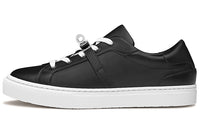 HERMES Low-Top Stylish Skateboarding Shoes Women's Black