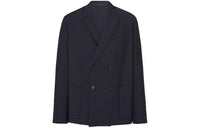 PRADA Business Suits Coats Men's Blue
