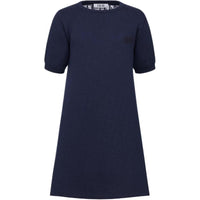 DIOR Dress FW24 Marine Blue Kids'